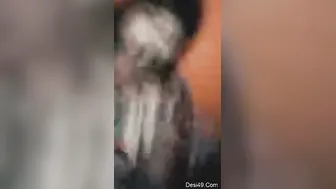 My GF Flashing Her Perky Tits On Video Call Again Babe