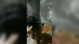 Boyfriend Secretly Filming His Shy GF Fully Nude Solo