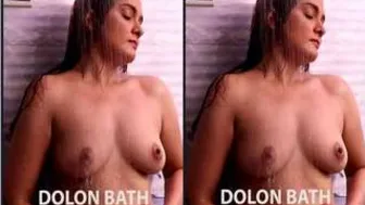 Desi Girl Bathing And Teasing With Her Naked Body On Camera