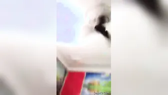 My Wife Letting Me Film Her Amazing Tits In Our Bedroom Alone