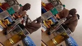 Older Guy Having Passionate Fun With His Young Call Girl Slut