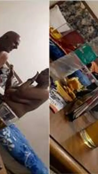 Older Guy Having Passionate Fun With His Young Call Girl Slut