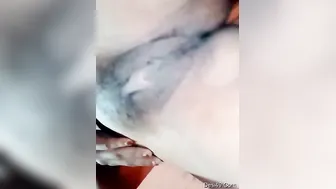 My Shy GF Recording Herself Naked In Her Bedroom Solo