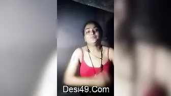 Cute GF Exposing Her Perfect Boobs Just For Me Today