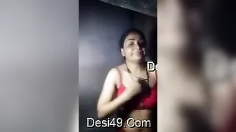 Cute GF Exposing Her Perfect Boobs Just For Me Today