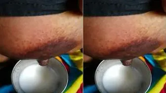 Married Bhabhi Exposing Her Milky Breasts For Lover On Camera