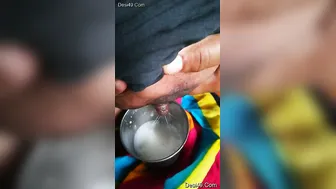 Married Bhabhi Exposing Her Milky Breasts For Lover On Camera