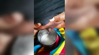 Married Bhabhi Exposing Her Milky Breasts For Lover On Camera