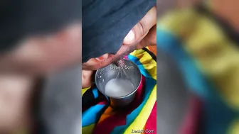 Married Bhabhi Exposing Her Milky Breasts For Lover On Camera