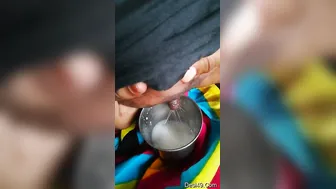 Married Bhabhi Exposing Her Milky Breasts For Lover On Camera