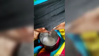 Married Bhabhi Exposing Her Milky Breasts For Lover On Camera