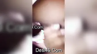 Young Desi GF Masturbating And Moaning In Her Bedroom