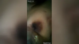 Sweet Desi GF Showing Off Her Natural Boobs On Camera