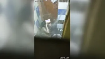 Married Bhabhi Bathing Caught On Hidden Camera Without Knowing