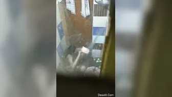 Married Bhabhi Bathing Caught On Hidden Camera Without Knowing