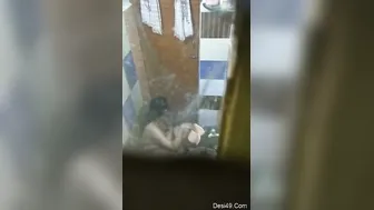 Married Bhabhi Bathing Caught On Hidden Camera Without Knowing