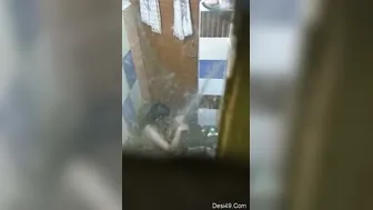 Married Bhabhi Bathing Caught On Hidden Camera Without Knowing