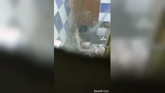 Married Bhabhi Bathing Caught On Hidden Camera Without Knowing