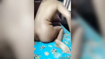 Naughty Desi Gf Making Nude Selfie Clips For Her Boyfriend Again