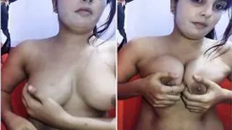 Hot Desi Slut Stripping And Teasing In Her Apartment Selfie Vid