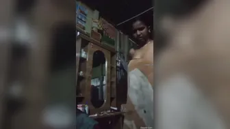 Village GF Flashing Her Boobs And Pussy To Secret Lover