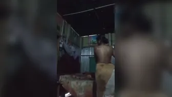 Village GF Flashing Her Boobs And Pussy To Secret Lover