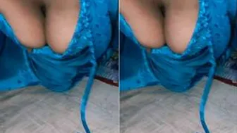 Married Wife Moaning As Husband Squeezes And Plays With Her Tits