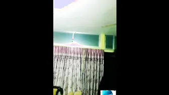 Desi GF Pulling Off Top Showing Off Her Huge Round Boobs