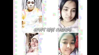 Desi GF Pulling Off Top Showing Off Her Huge Round Boobs