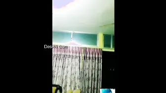 Desi GF Pulling Off Top Showing Off Her Huge Round Boobs