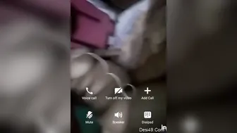 Desi Babe Getting Nude On Video Call Showing Everything To Lover