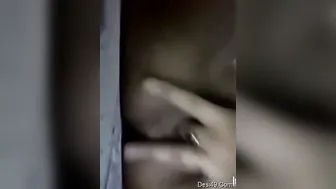 Desi Babe Getting Nude On Video Call Showing Everything To Lover