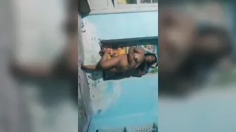Horny Married Bhabhi Dancing Naked Teasing Hubby At Home Session