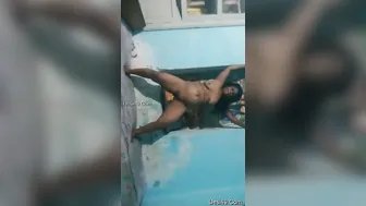 Horny Married Bhabhi Dancing Naked Teasing Hubby At Home Session