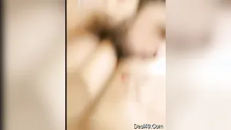 Newlywed Bhabhi Recording Herself Nude After Wedding Night Alone