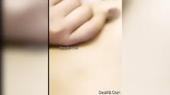 Newlywed Bhabhi Recording Herself Nude After Wedding Night Alone