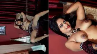 Horny Desi Model Getting Naked During Private Photoshoot Session
