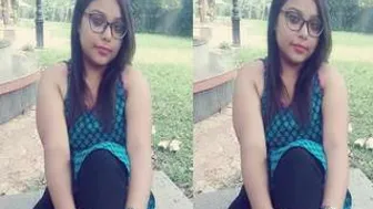 Cute Indian Girl Flashing Her Tits And Pussy On Naughty Video Call