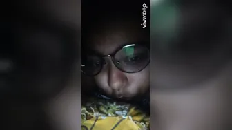 Cute Indian Girl Flashing Her Tits And Pussy On Naughty Video Call