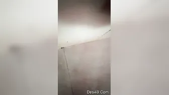 Desi GF Playing With Her Big Tits And Rubbing Her Pussy