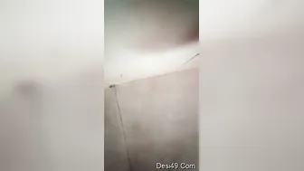 Desi GF Playing With Her Big Tits And Rubbing Her Pussy