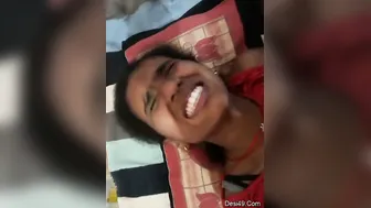 Horny Desi Babe Moaning And Touching Herself In Private Video
