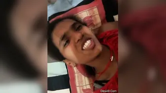 Horny Desi Babe Moaning And Touching Herself In Private Video