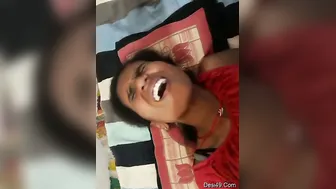 Horny Desi Babe Moaning And Touching Herself In Private Video