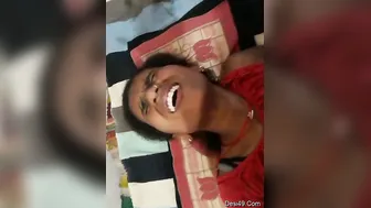 Horny Desi Babe Moaning And Touching Herself In Private Video
