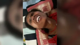Horny Desi Babe Moaning And Touching Herself In Private Video