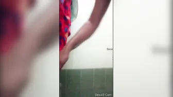 Naughty Bhabhi Next Door Exposing Her Tits And Pussy On Camera
