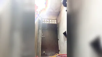 Horny Desi Girl Filming Herself Bathing Naked For Her Boyfriend