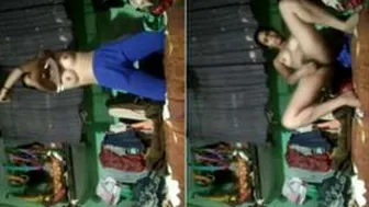 Cute Desi Babe Recording Herself Fingering Pussy In Bedroom