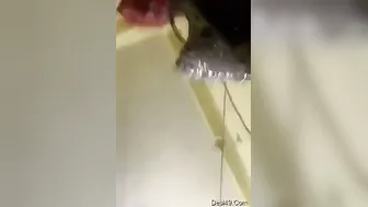 Stunning Desi GF Flaunting Her Beautiful Big Breasts